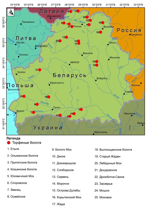 Реферат: Мелиорация болот в Республике Беларусь и её последствия