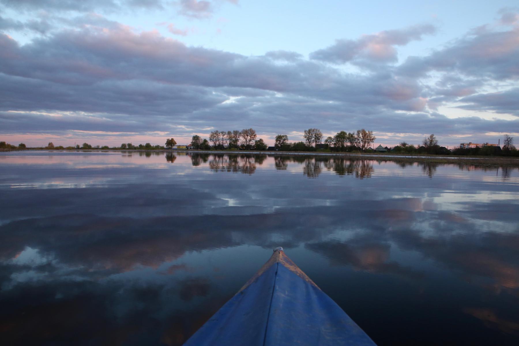 Река Припять протекает по территории Полесского радиационно-экологического заповедника