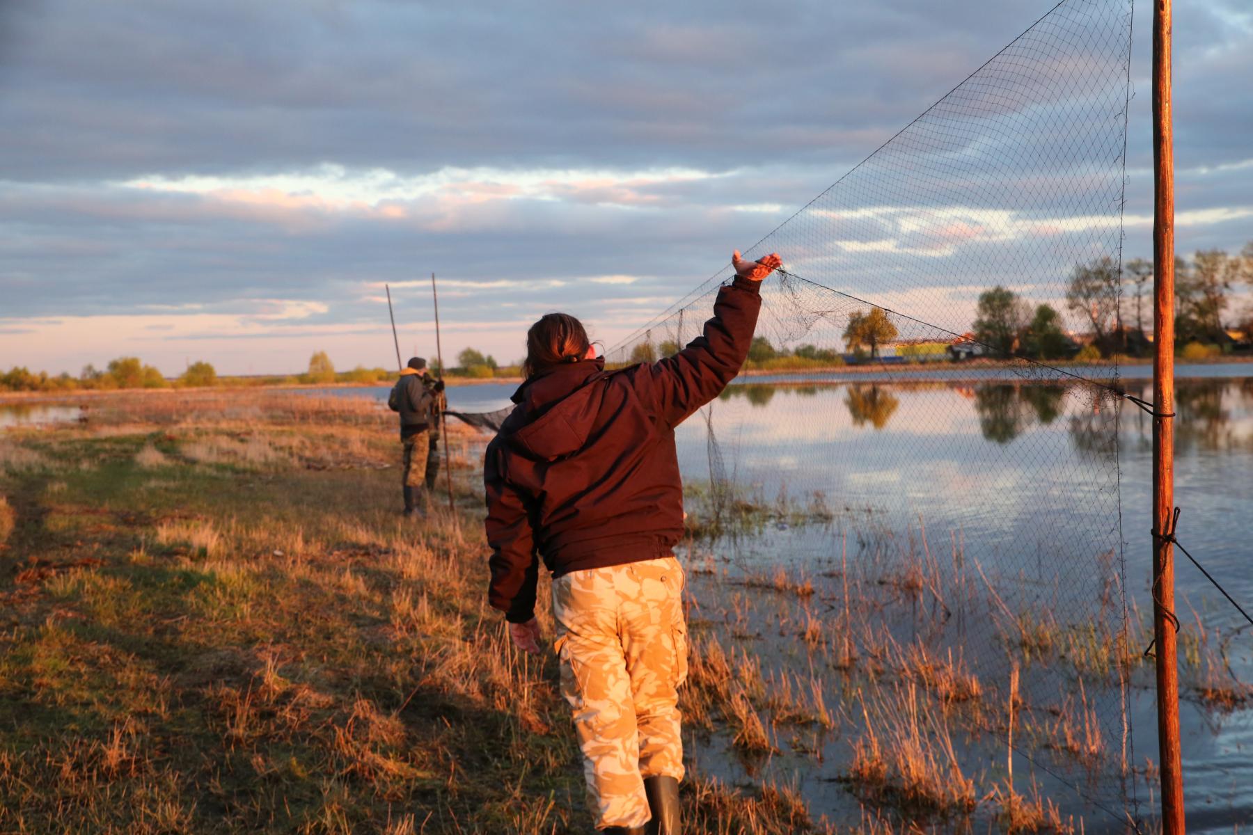 С 2016 года «Багна» защищает беларусские реки на Полесье.