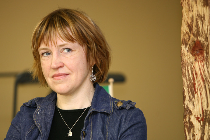 Элита Калнина, вице-президент «Клуба защиты окружающей среды»