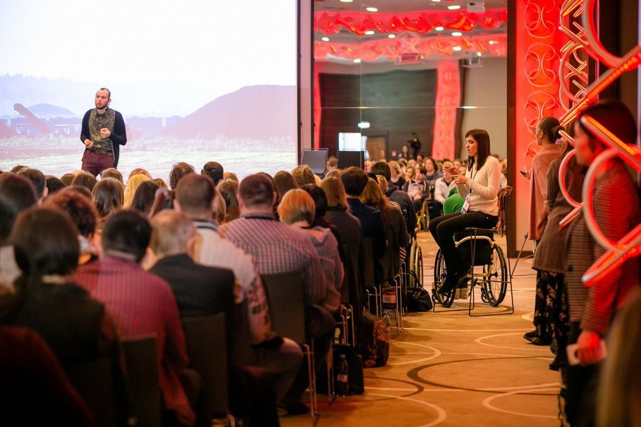 TEDxMinsk2018 «Код вдохновения»