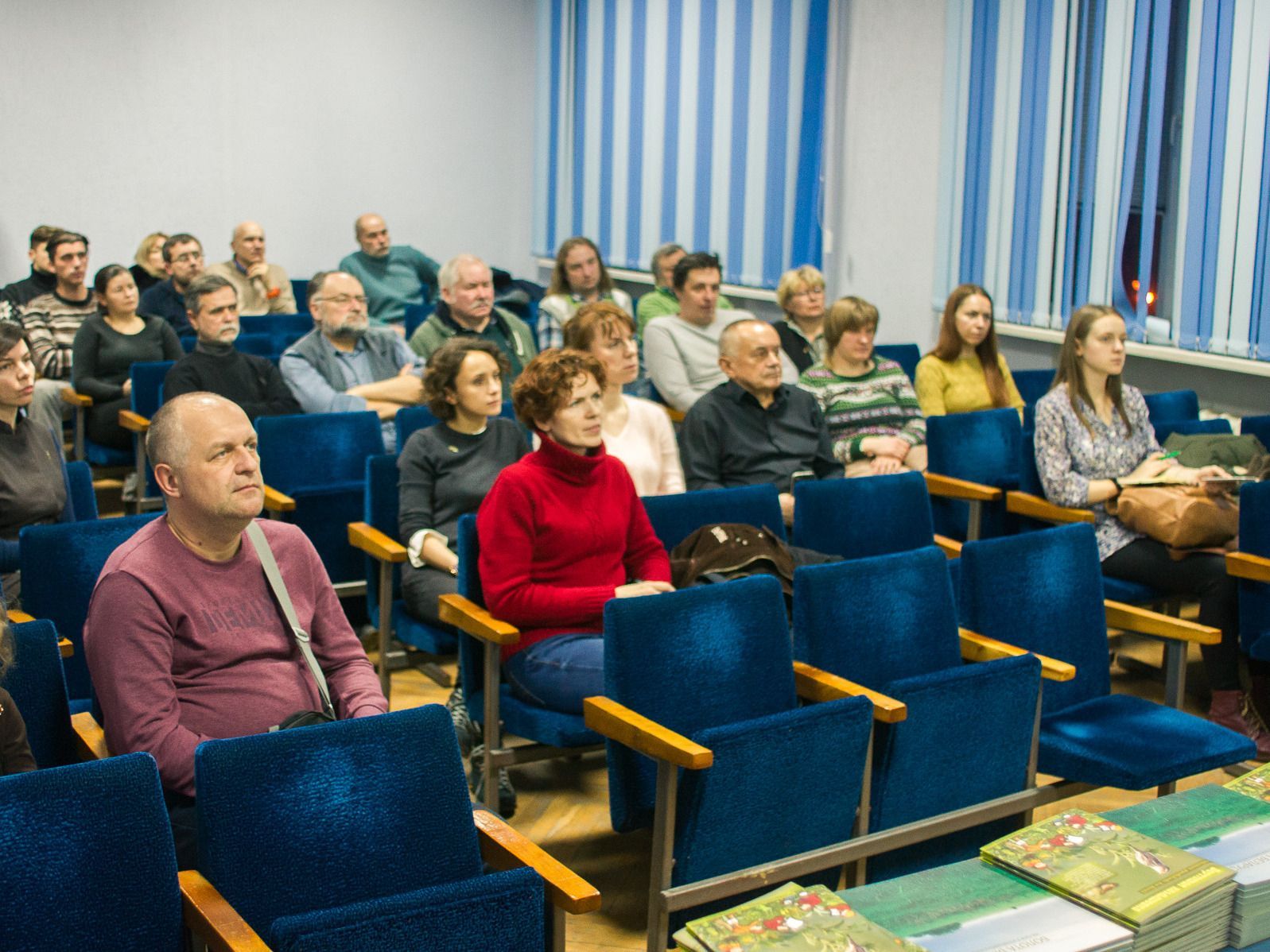 Лекция в НПЦ НАН Беларуси по биоресурсам, 24 января 2019 года