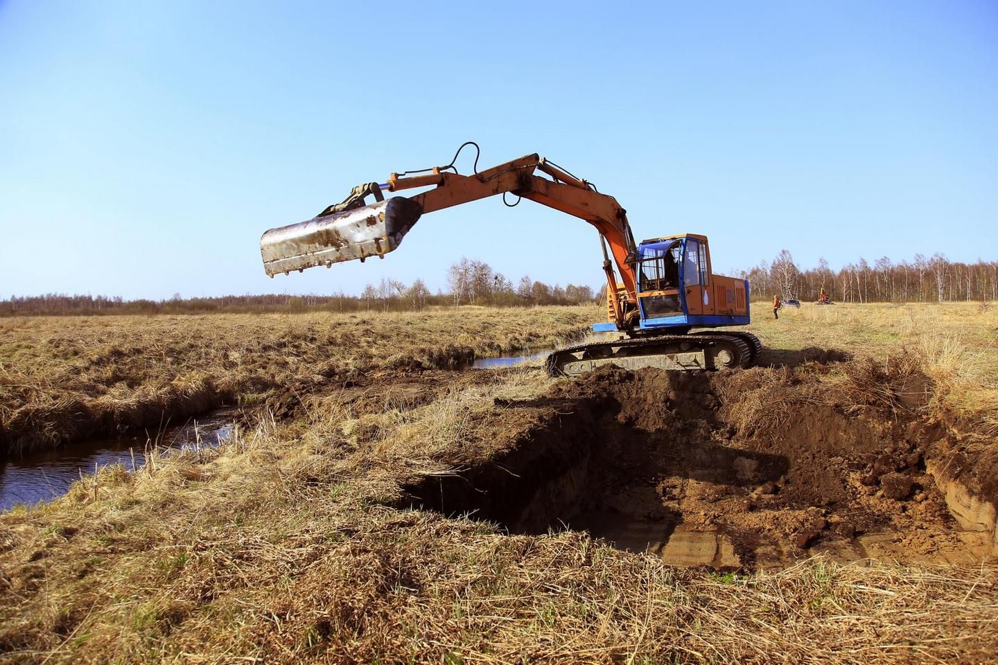 К чему приводит осушение болот. Лесоосушительная мелиорация. Мелиорация болот в Беларуси. Осушение почвы. Осушенное болото.