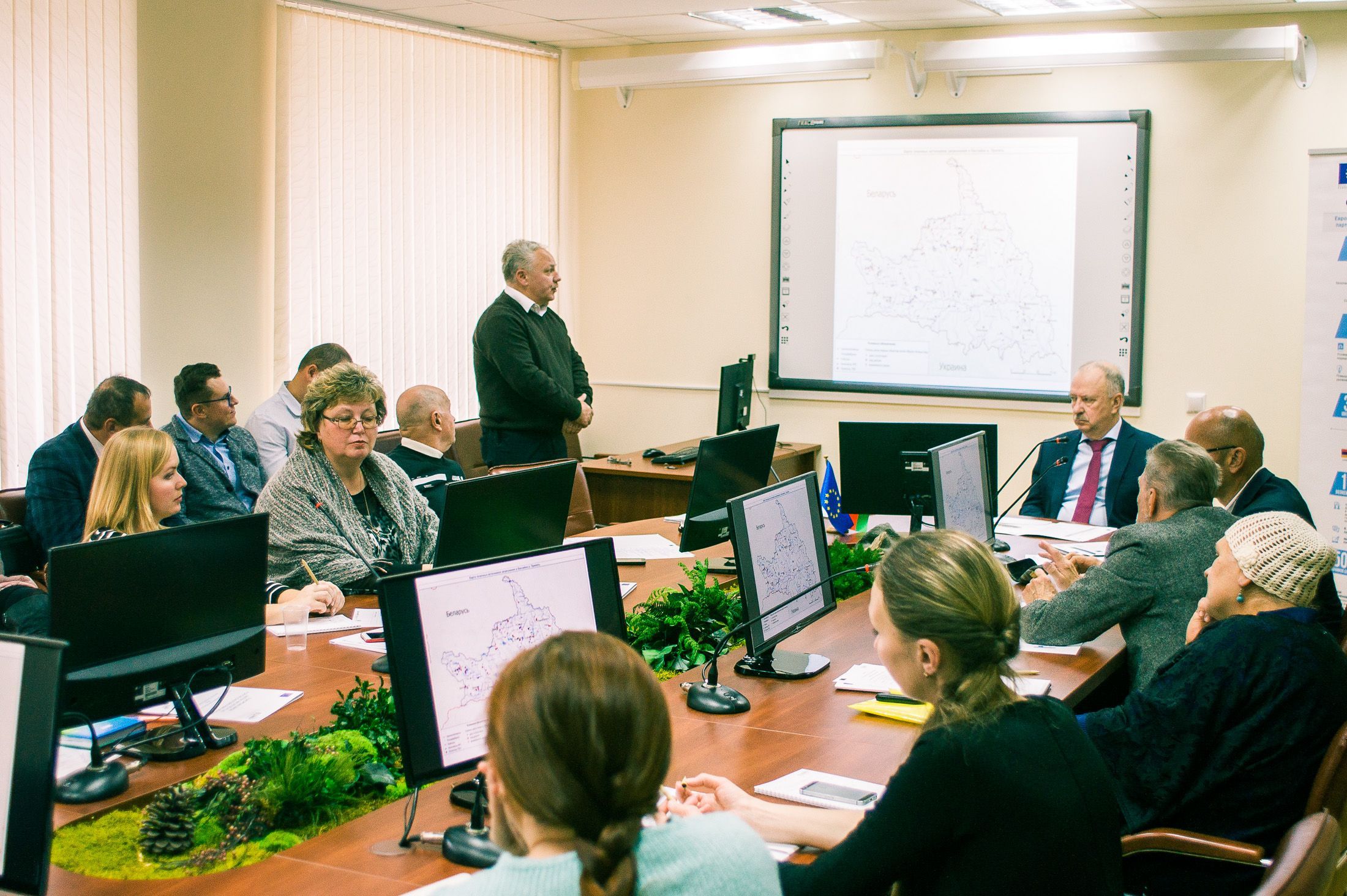 Обсуждение первого черновика Плана управления бассейном Припяти