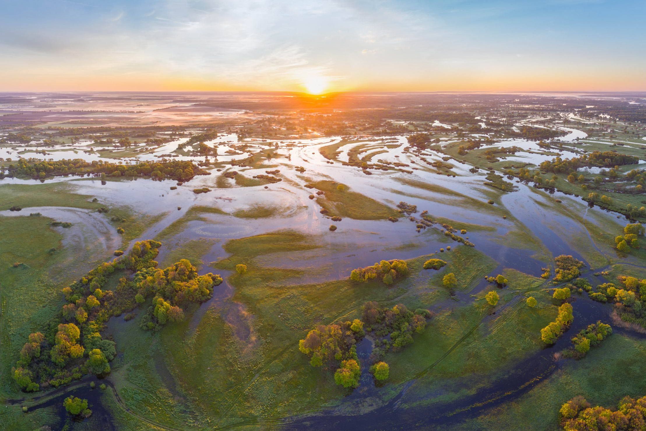 Река Припять © Виктор Малышчиц