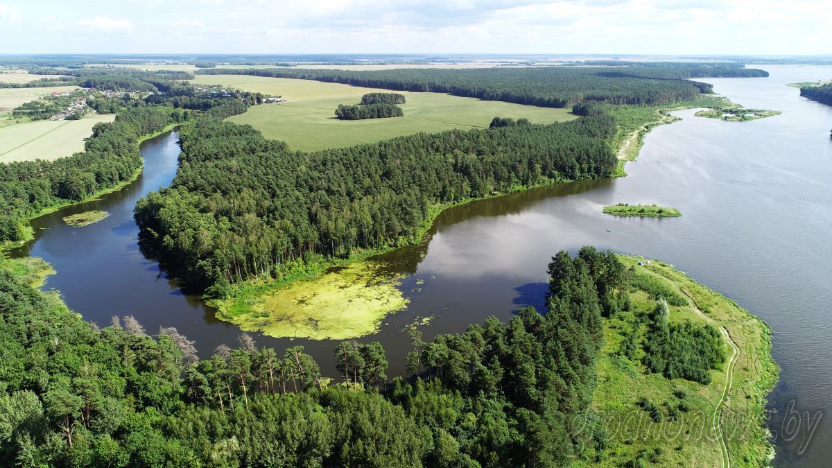 Карта реки неман в беларуси