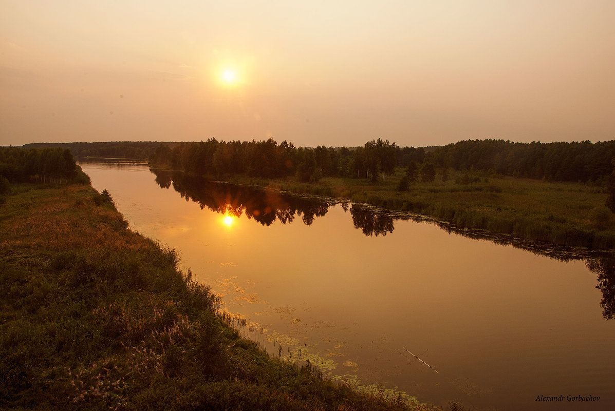 Так Днепро-Бугский канал выглядит вживую