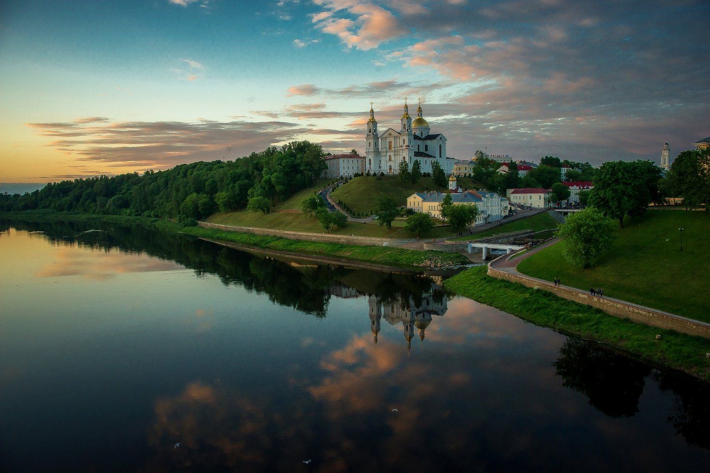 Западная Двина в Витебске относится к числу проблемных