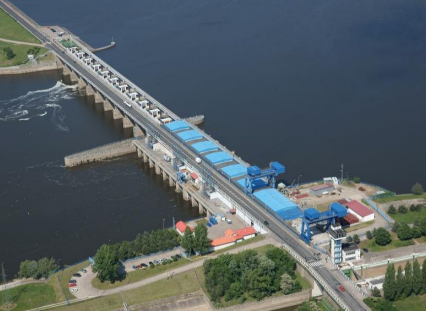 Влоцлавекская ГЭС 