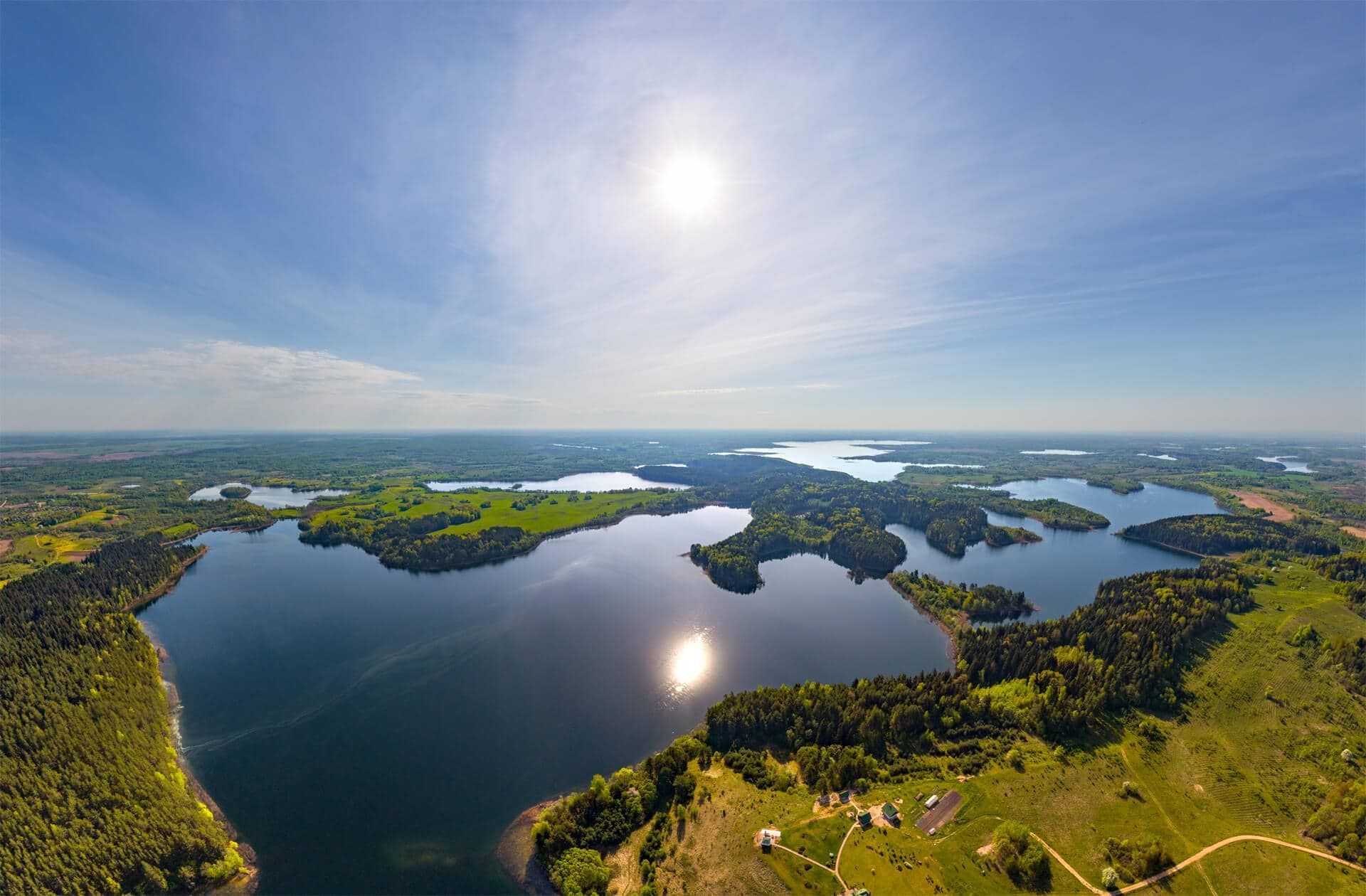 Belarus is a water-rich country. We have more than 20,800 rivers with a total length of 90,600 km and 10,800 lakes. But there is cause for concern — year after year they become more and more polluted