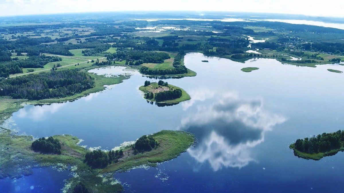 The famous Braslav Lakes