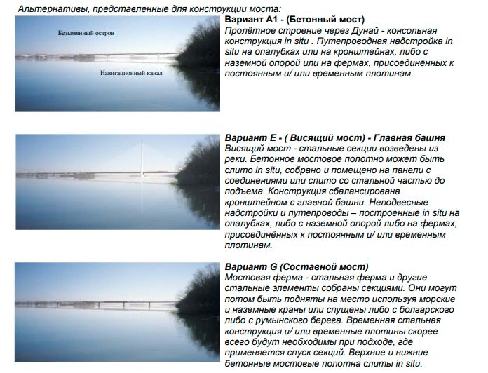 Alternatives to this bridge