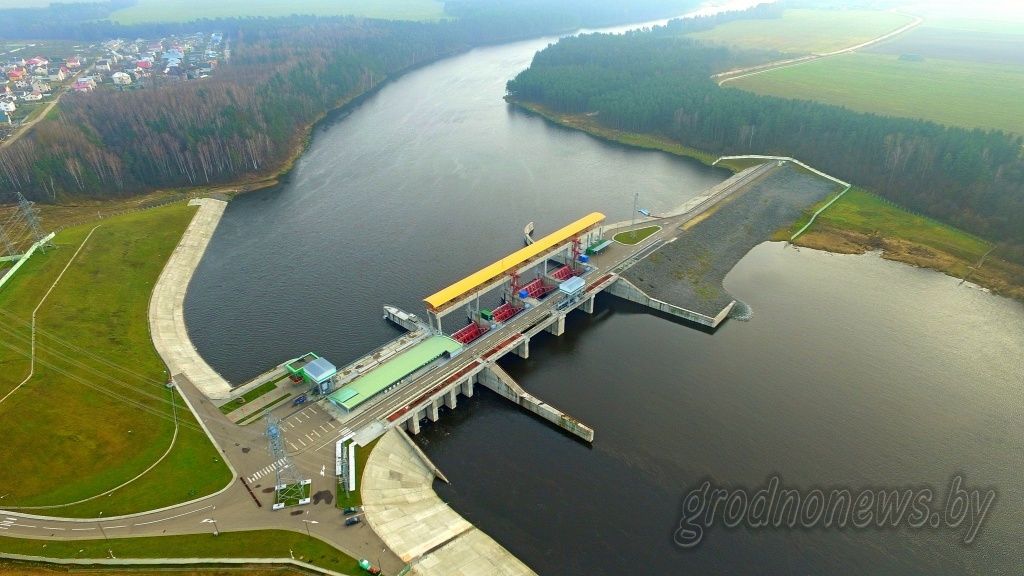 ГЭС на Нёмане